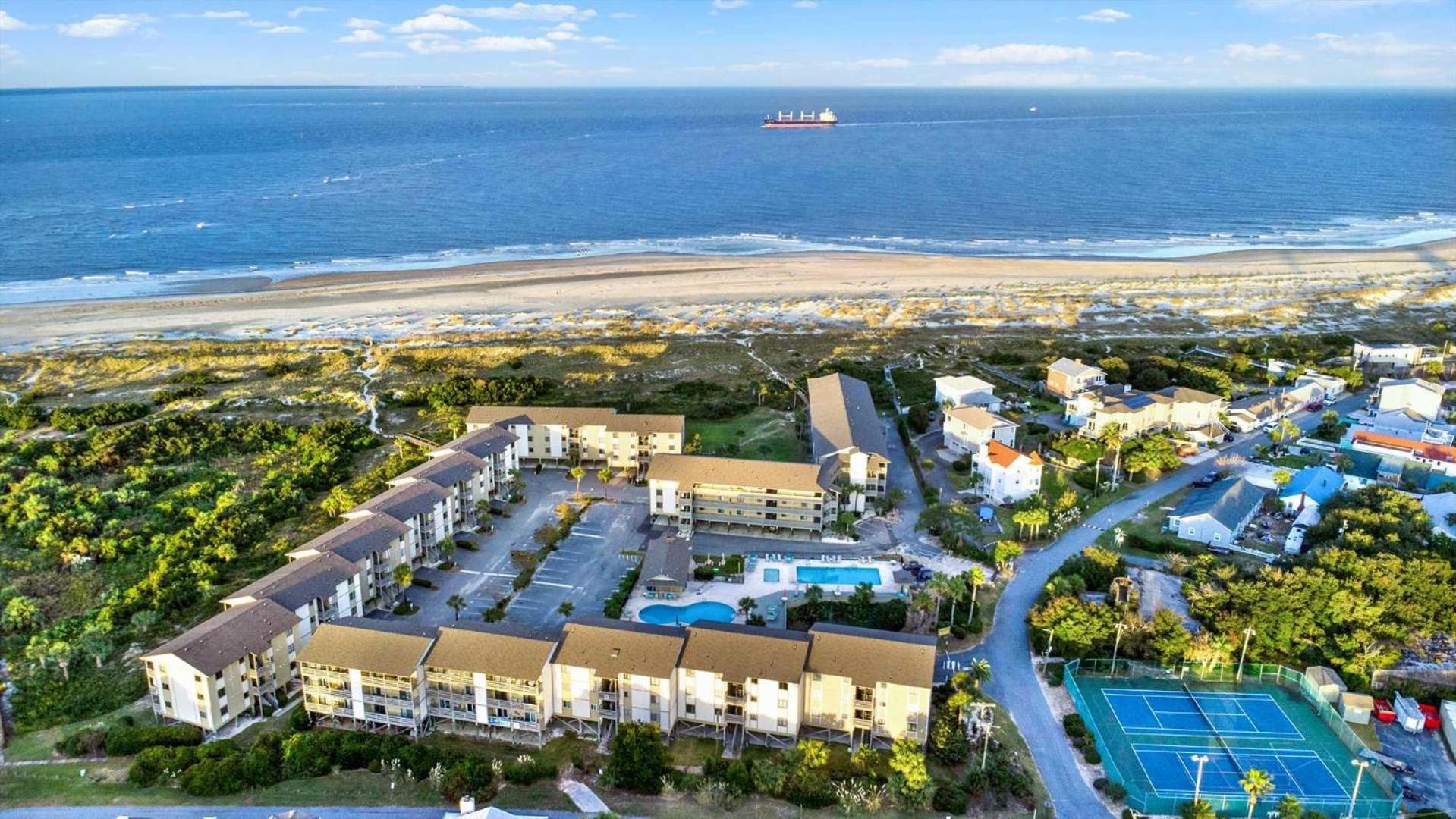 Lighthouse Point Rental 8B Tybee Island Buitenkant foto