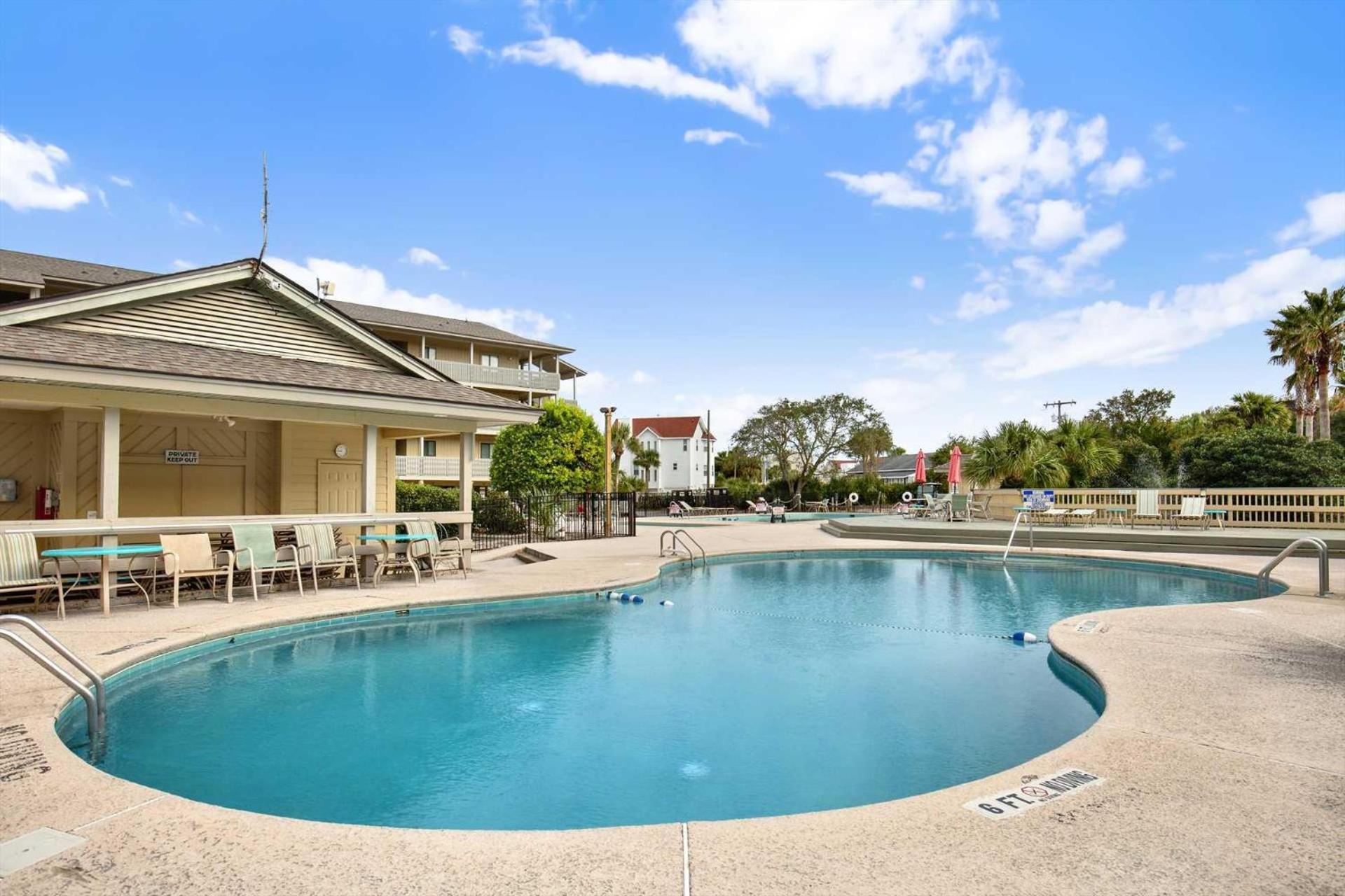 Lighthouse Point Rental 8B Tybee Island Buitenkant foto