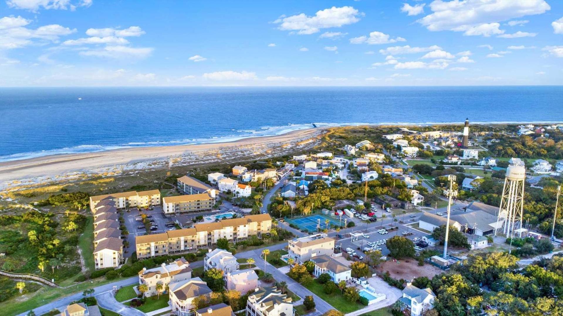 Lighthouse Point Rental 8B Tybee Island Buitenkant foto