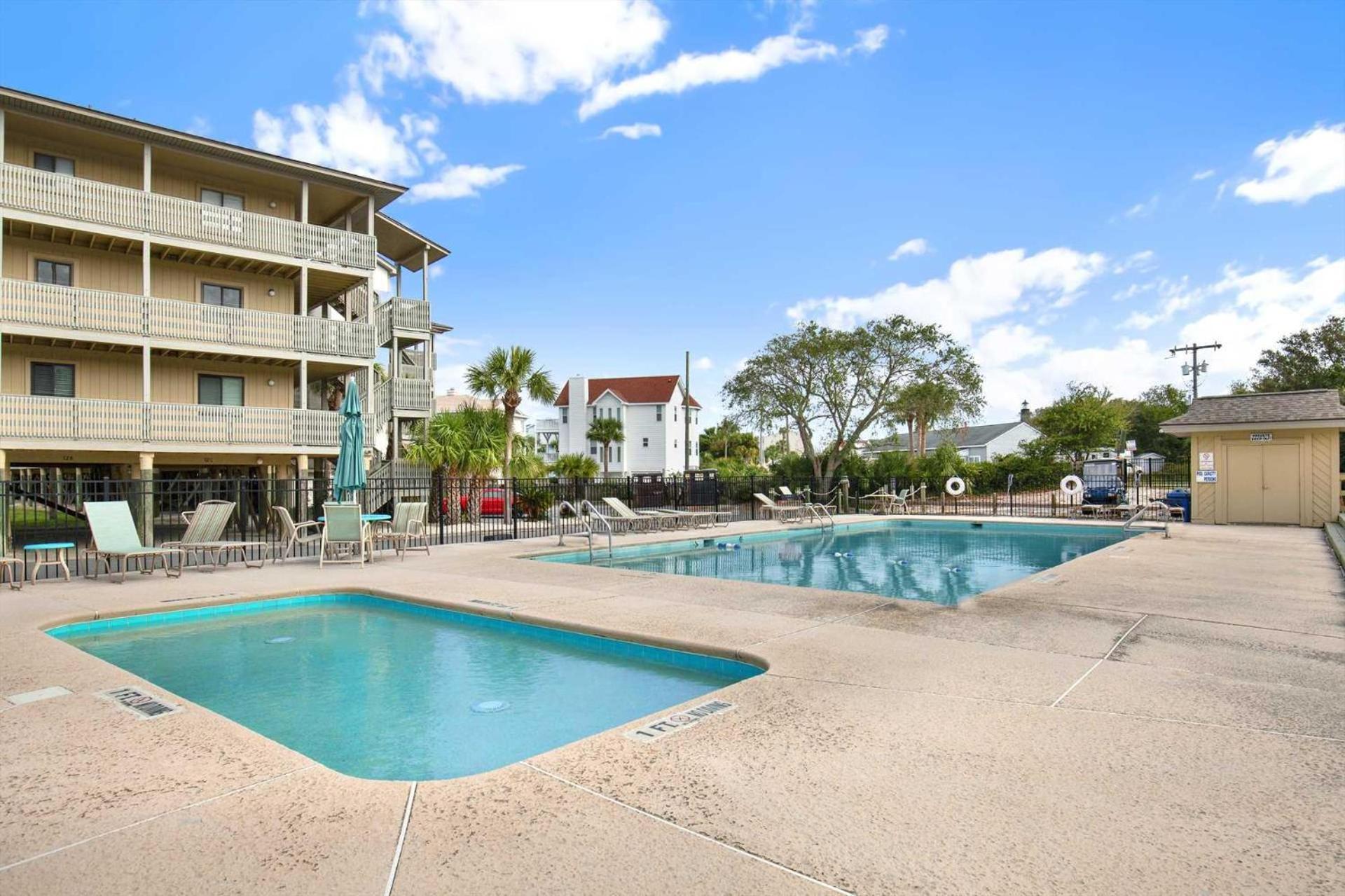 Lighthouse Point Rental 8B Tybee Island Buitenkant foto